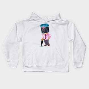 Mr. Matsu: The Guide Kids Hoodie